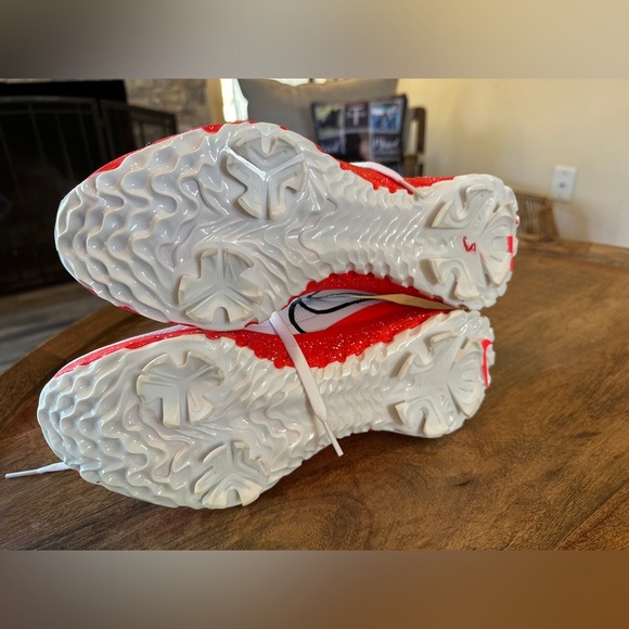 Nike Mens React Infinity Pro Golf Infrared 23 CT6620-106 Red White Black Size 8 - Picture 5 of 9